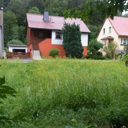 Fewo Am Fusse Der Bergbahn Oberweißbach Extérieur photo
