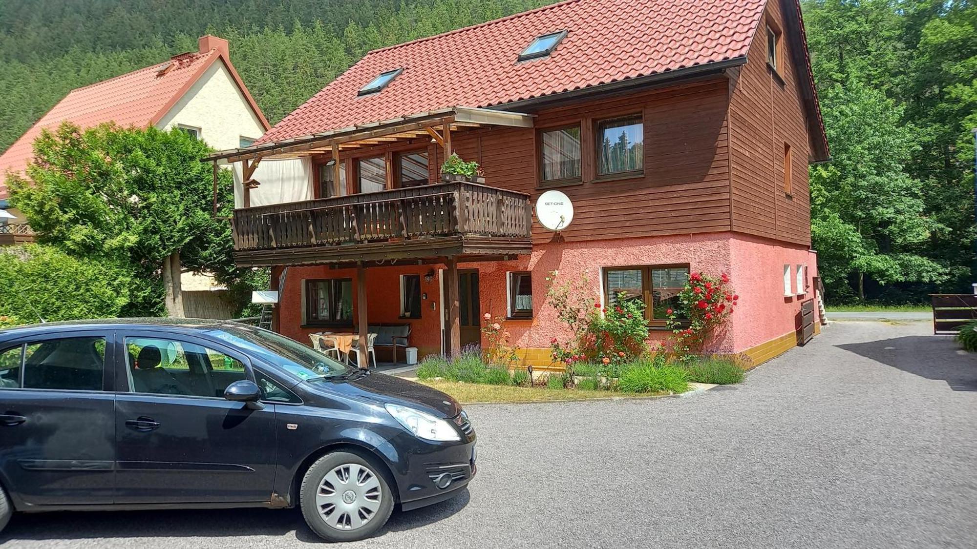 Appartement Am Fusse Der Bergbahn Oberweißbach