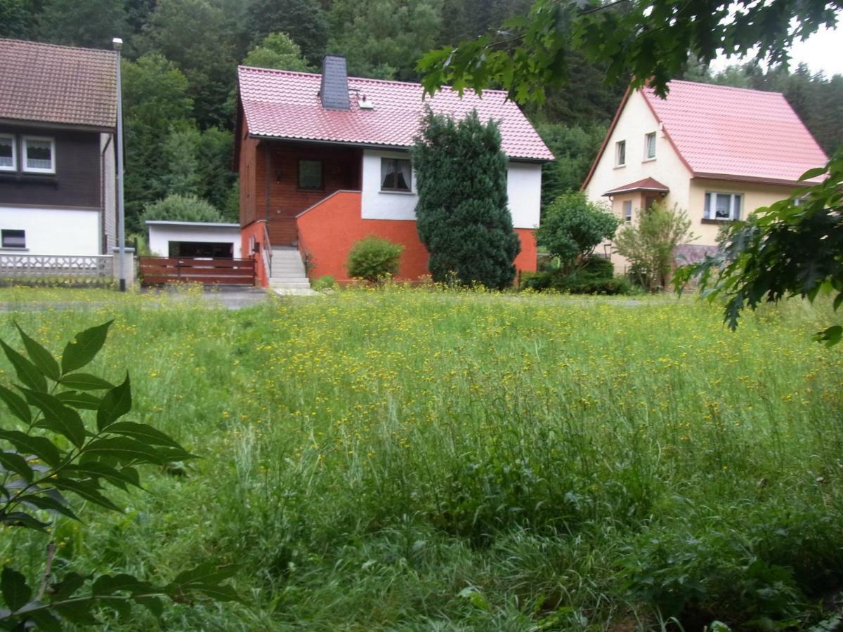 Am Fusse Der Bergbahn Oberweißbach